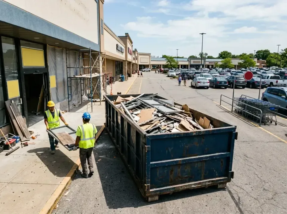 retail-store-renovation-debris-003 — frequently asked questions, Roll-off Dumpster Rentals in Fort Madison, IA
